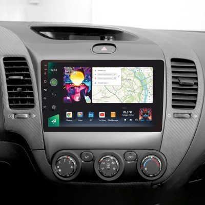 Штатна магнітола SIGMA PRO 9464 ANDROID 10 4+64 Gb 4G DSP Kia Cerato 3 YD 2013-2017 (F1) (C) 9"