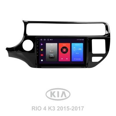 Штатна магнітола SIGMA F9216 ANDROID 10 2+32 Gb Kia RIO 4 K3 2015-2017 9"