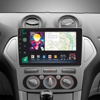 Штатна магнітола SIGMA PRO 10464 ANDROID 10 4+64 Gb 4G DSP Ford Mondeo 4 2006-2010 10"