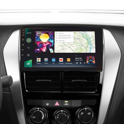 Штатна магнітола SIGMA PRO 9464 ANDROID 10 4+64 Gb 4G DSP Toyota Yaris Vios 2017-2020 (F1) 9" (L1)