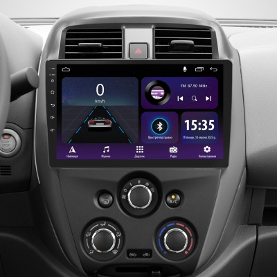 Штатна магнітола SIGMA E10232 ANDROID 10 2+32 Gb Nissan Sunny 2014-2016 10"