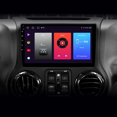 Штатна магнітола SIGMA F10216 ANDROID 10 2+32 Gb Jeep Wrangler 3 JK 2010-2017 (L15) 10" (L1)