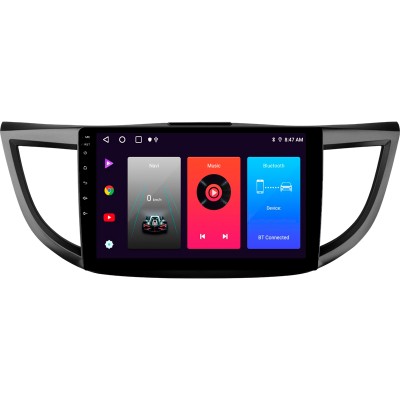 Штатна магнітола SIGMA F10216 ANDROID 10 2+32 Gb Honda CR-V CR-V 4 RM RE 2011-2018 (C) 10"