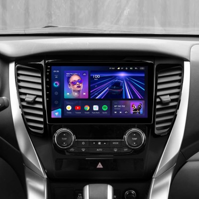 Штатна магнітола Teyes CC3 4+32 Gb Mitsubishi Pajero Sport 3 2016-2018 9"