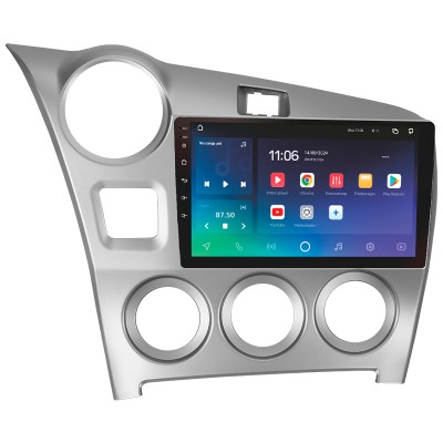 Штатна магнітола SIGMA PRO 9432 ANDROID 10 4+32 Gb 4G DSP Toyota Matrix 2 E140 2008-2014 9"