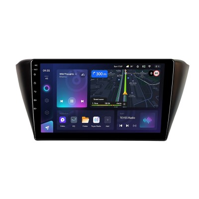 Штатна магнітола Teyes CC3L 4+64 Gb Skoda Fabia 2014-2018 9"