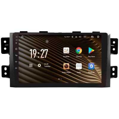 Штатна магнітола SIGMA S9432 ANDROID 10 4+32 Gb 4G DSP Kia Mohave 2008-2016 Borrego 2008-2011 9"