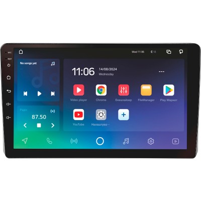 Штатна магнітола SIGMA PRO 9432 ANDROID 10 4+32 Gb 4G DSP Mitsubishi L200 5 2018-2020 (F1) 9"