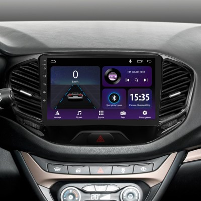 Штатна магнітола SIGMA E9232 ANDROID 10 2+32 Gb LADA Vesta Cross Sport (F1) 2015-2022 9"