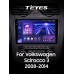 Штатна магнітола Teyes CC3 4+64 Gb Volkswagen Scirocco 3 III Mk3 2008-2014 (F1) 9" 2k