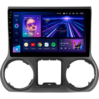 Штатна магнітола Teyes CC3 4+32 Gb Jeep Wrangler 3 JK 2010-2017 (L15) 10" (L1)