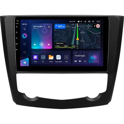Штатна магнітола Teyes CC3L 4+32 Gb Renault Kadjar 2015-2017 9"