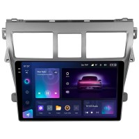 Штатна магнітола Teyes CC3 6+128 Gb Toyota Vios 2 2007-2013 9" 2k