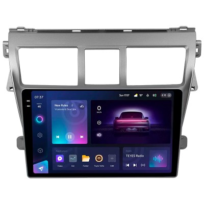 Штатна магнітола Teyes CC3 6+128 Gb Toyota Vios 2 2007-2013 9" 2k