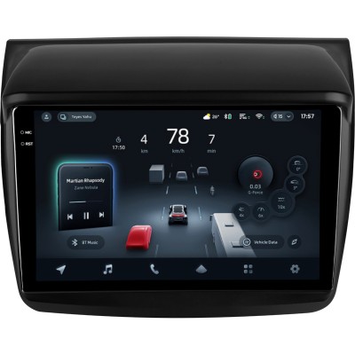 Штатна магнітола Teyes CC4 Pro 8+128 Gb Mitsubishi Pajero Sport 2 L200 Triton 2008-2016 9" 2k