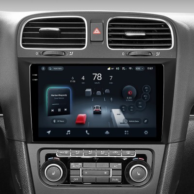 Штатна магнітола Teyes CC4 Pro 8+128 Gb Volkswagen Golf 6 2008-2016 9" 2k