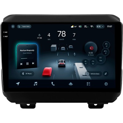 Штатна магнітола Teyes CC4 Pro 8+128 Gb Jeep Wrangler 4 JL 2018-2019 9" 2k (L1)