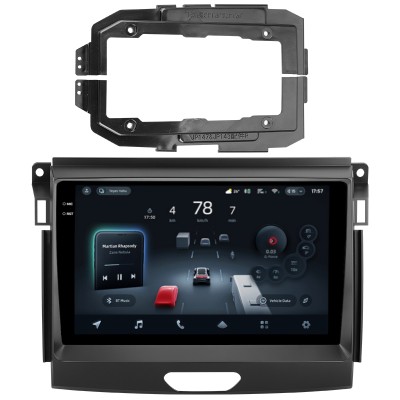Штатна магнітола Teyes CC4 Pro 12+256 Gb Ford Ranger P703 2015-2022 (B) 9" 2k