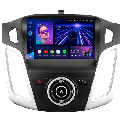 Штатна магнітола Teyes CC3 4+32 Gb Ford Focus 3 Mk 3 2011-2019 9" (L1)