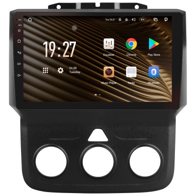 Штатна магнітола SIGMA S9432 ANDROID 10 4+32 Gb 4G DSP Dodge Ram 4 IV DJ DS 2013-2019 (F2) 9"