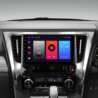 Штатна магнітола SIGMA F10216 ANDROID 10 2+32 Gb Toyota Alphard H30 2015-2020 10"