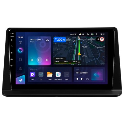 Штатна магнітола Teyes CC3L 4+32 Gb Mitsubishi Pajero 2 V30 V40 V20 1991-2004 9"