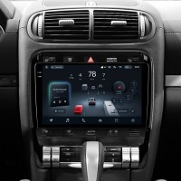 Штатна магнітола Teyes CC4 Pro 12+256 Gb Porsche Cayenne I 1 9PA 2002-2010 9" 2k (L1)