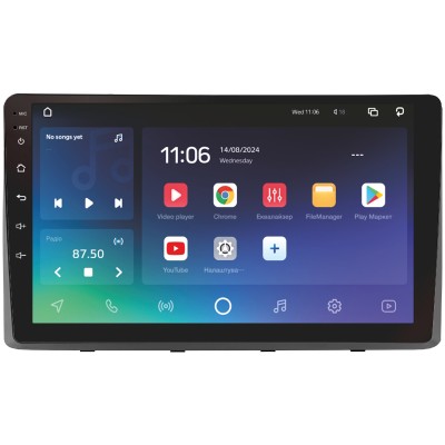 Штатна магнітола SIGMA PRO 9432 ANDROID 10 4+32 Gb 4G DSP Kia Carnival 3 YP (F1) 2014-2021 (A) 9"