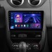 Штатна магнітола Teyes CC3 4+32 Gb Renault Duster 1 2010-2015 For Nissan terrano 3 2014-2022 9"