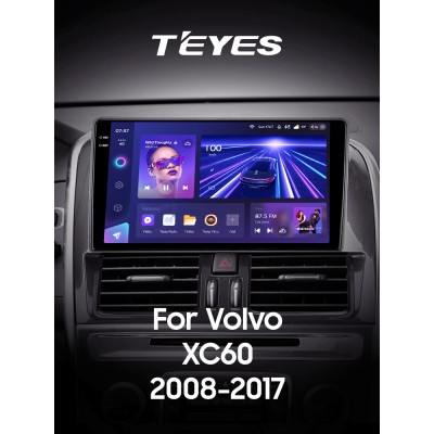 Штатна магнітола Teyes CC3 6+128 Gb Volvo XC60 I 1 (A) 2008-2013 9" 2k (L1)