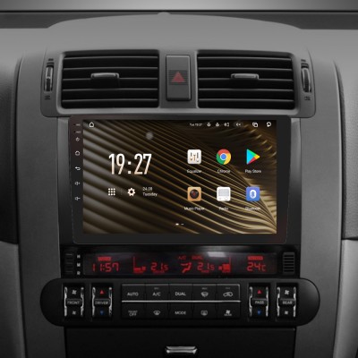 Штатна магнітола SIGMA S9432 ANDROID 10 4+32 Gb 4G DSP Kia Mohave 2008-2016 Borrego 2008-2011 9"