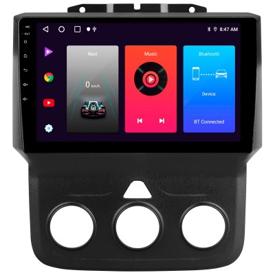 Штатна магнітола SIGMA F9216 ANDROID 10 2+32 Gb Dodge Ram 4 IV DJ DS 2013-2019 (F2) 9"