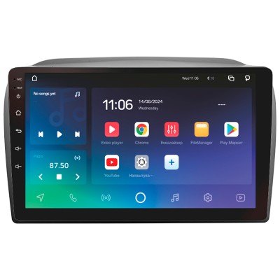 Штатна магнітола SIGMA PRO 9432 ANDROID 10 4+32 Gb 4G DSP Fiat Doblo 2 II 263 2009-2015 9" (L1)