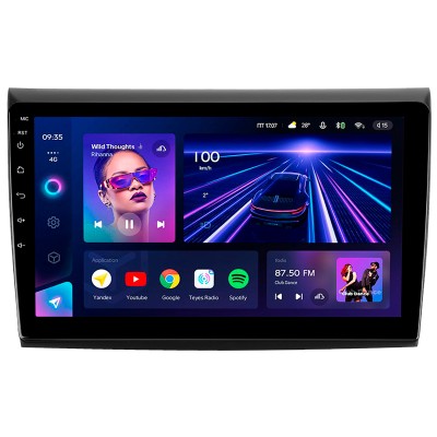 Штатна магнітола Teyes CC3 4+32 Gb Fiat Bravo 198 2 II 2007-2014 9" (L1)