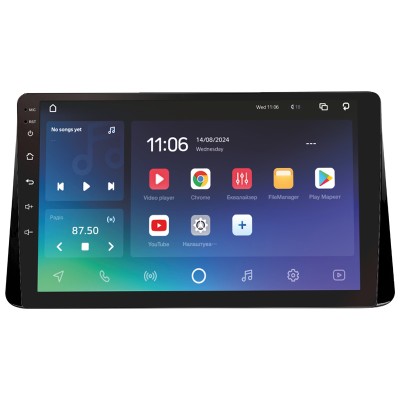 Штатна магнітола SIGMA PRO 10432 ANDROID 10 4+32 Gb 4G DSP Mitsubishi Eclipse Cross 1 2017-2021 (F2) 10"