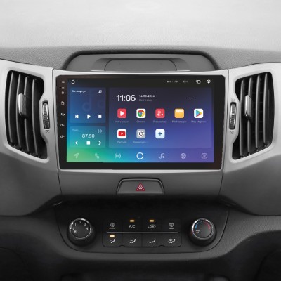 Штатна магнітола SIGMA PRO 9432 ANDROID 10 4+32 Gb 4G DSP Kia Sportage 3 SL 2010-2016 (C) 9"