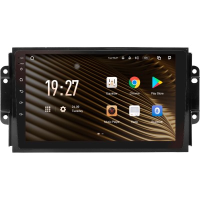 Штатна магнітола SIGMA S9432 ANDROID 10 4+32 Gb 4G DSP Chery Tiggo 3 2016 - 2018 9"