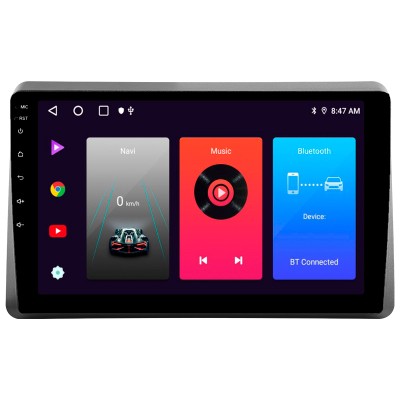 Штатна магнітола SIGMA F10216 ANDROID 10 2+32 Gb Renault Master 2019-2022 10"