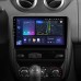 Штатна магнітола Teyes CC3L 4+64 Gb Renault Duster 1 2010-2015 For Nissan terrano 3 2014-2022 9"