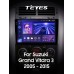 Штатна магнітола Teyes CC3 4+64 Gb Suzuki Grand Vitara 3 (1 Din) 2005-2015 9" 1din 2k