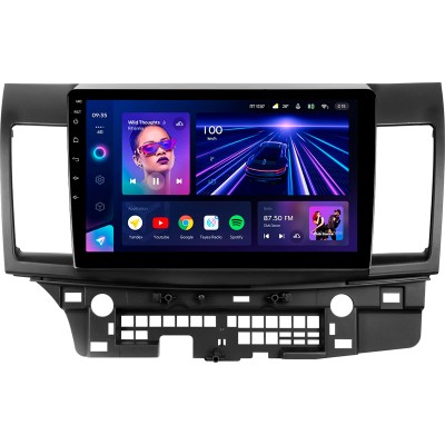 Штатна магнітола Teyes CC3 4+32 Gb Mitsubishi Lancer 10 CY 2007-2012 (B) 10"