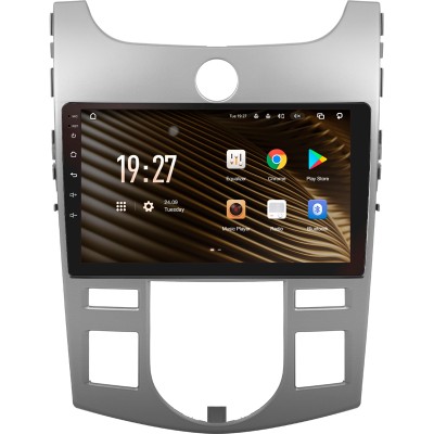Штатна магнітола SIGMA S9432 ANDROID 10 4+32 Gb 4G DSP Kia Cerato 2 TD 2008-2013 (F2) 9"