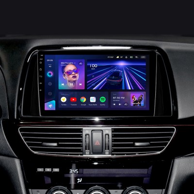 Штатна магнітола Teyes CC3 4+32 Gb Mazda 6 Atenza 3 GJ 2012-2015 (A) 9"