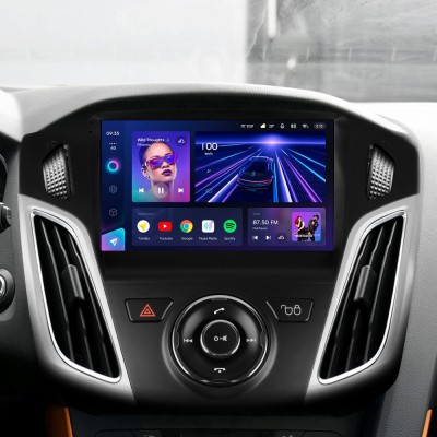 Штатна магнітола Teyes CC3 4+32 Gb Ford Focus 3 Mk 3 2011-2019 9" (L1)