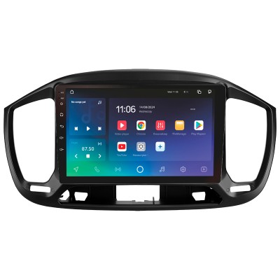 Штатна магнітола SIGMA PRO 9432 ANDROID 10 4+32 Gb 4G DSP Fiat Uno 2014-2020 9" (L1)