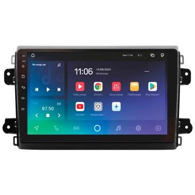 Штатна магнітола SIGMA PRO 9432 ANDROID 10 4+32 Gb 4G DSP Fiat Ducato Van L3H2 2021-2023 9" (L1)