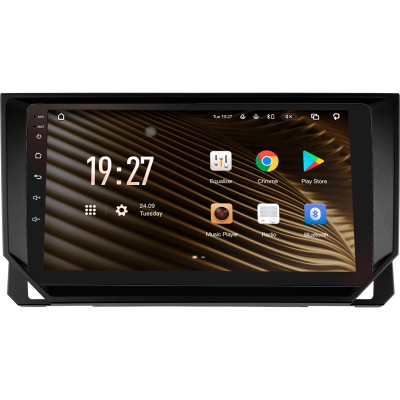Штатна магнітола SIGMA S9432 ANDROID 10 4+32 Gb 4G DSP Seat Ibiza 2017-2020 9" (L1)