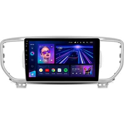 Штатна магнітола Teyes CC3 4+32 Gb Kia Sportage 4 QL 2016-2018 (B) 9"