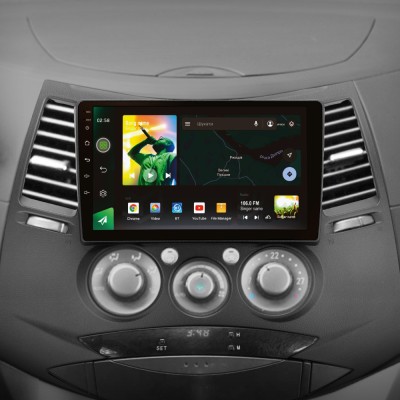 Штатна магнітола SIGMA X9464 ANDROID 10 4+64 Gb 4G DSP Mitsubishi Grandis 1 2003-2011 (F2) 9"