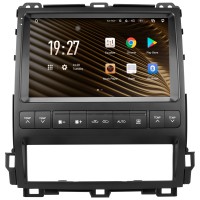 Штатна магнітола SIGMA S9432 ANDROID 10 4+32 Gb 4G DSP Toyota Land Cruiser Prado 120 For Lexus GX470 GX 470 J120 2002-2009 9" (L3)